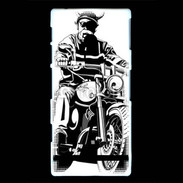 Coque Sony Xperia U Biker 66