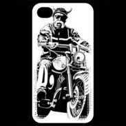 Coque iPhone 4 / iPhone 4S Biker 66