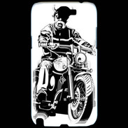 Coque Samsung Galaxy Note 2 Biker 66