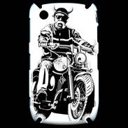 Coque Black Berry 8520 Biker 66