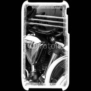 Coque iPhone 3G / 3GS Moto et chrome