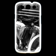 Coque Samsung Galaxy S3 Moto et chrome