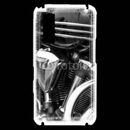 Coque Samsung Player One Moto et chrome