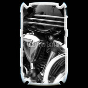 Coque Black Berry 8520 Moto et chrome