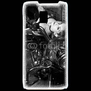 Coque LG P990 Moto sexy 3