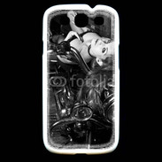 Coque Samsung Galaxy S3 Moto sexy 3