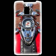 Coque LG P990 Harley passion