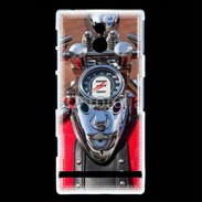 Coque Sony Xperia U Harley passion