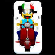 Coque Samsung ACE S5830 J'aime le scooter