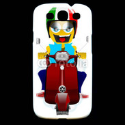 Coque Samsung Galaxy S3 J'aime le scooter