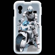 Coque Samsung ACE S5830 Moto du futur