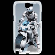 Coque Samsung Galaxy Note 2 Moto du futur