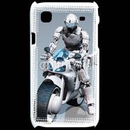 Coque Samsung Galaxy S Moto du futur