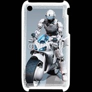 Coque iPhone 3G / 3GS Moto du futur