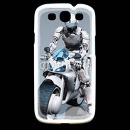 Coque Samsung Galaxy S3 Moto du futur