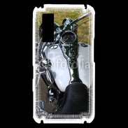 Coque Samsung Player One Moto chromée