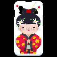 Coque Samsung ACE S5830 Fille japonaise