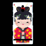 Coque Sony Xperia U Fille japonaise