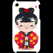 Coque iPhone 3G / 3GS Fille japonaise