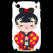 Coque Black Berry 8520 Fille japonaise