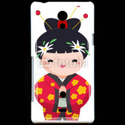 Coque Sony Xperia T Fille japonaise