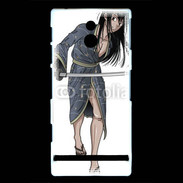 Coque Sony Xperia U Samouraï