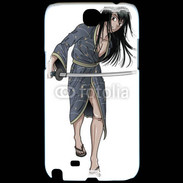 Coque Samsung Galaxy Note 2 Samouraï