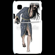 Coque Samsung Galaxy S Samouraï