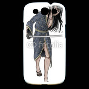 Coque Samsung Galaxy S3 Samouraï