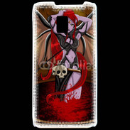 Coque LG P990 Démon diabolique