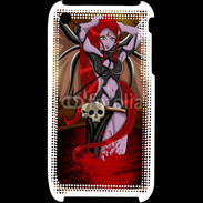 Coque iPhone 3G / 3GS Démon diabolique