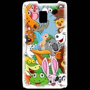 Coque LG P990 Animaux cartoon