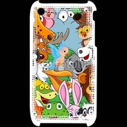 Coque iPhone 3G / 3GS Animaux cartoon