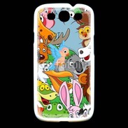 Coque Samsung Galaxy S3 Animaux cartoon