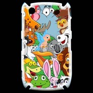 Coque Black Berry 8520 Animaux cartoon