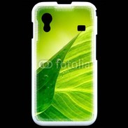Coque Samsung ACE S5830 Feuille écologie