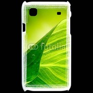 Coque Samsung Galaxy S Feuille écologie