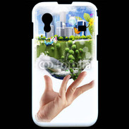 Coque Samsung ACE S5830 Je suis un écocitoyen