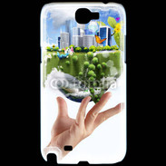 Coque Samsung Galaxy Note 2 Je suis un écocitoyen