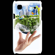 Coque Samsung Galaxy S Je suis un écocitoyen