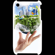 Coque iPhone 3G / 3GS Je suis un écocitoyen