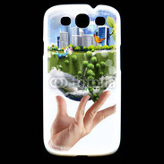 Coque Samsung Galaxy S3 Je suis un écocitoyen