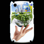 Coque Black Berry 8520 Je suis un écocitoyen