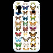 Coque Samsung ACE S5830 Tableau de papillons