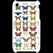 Coque iPhone 3G / 3GS Tableau de papillons