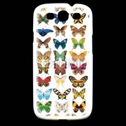 Coque Samsung Galaxy S3 Tableau de papillons