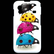 Coque Samsung ACE S5830 Pile de coccinelles