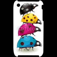 Coque iPhone 3G / 3GS Pile de coccinelles