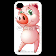 Coque iPhone 4 / iPhone 4S Humour de cochon