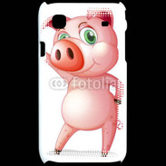Coque Samsung Galaxy S Humour de cochon